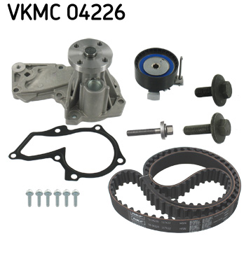 SKF VKMC04226 Vezérlés készlet, fogasszíj szett (szíj+görgők+víz